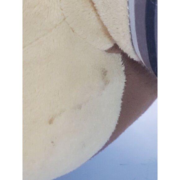 Paw Patrol Chase Plush Toy Sitting 17" Brown & Blue Polyester Stuffed Animal - Picture 13 of 16